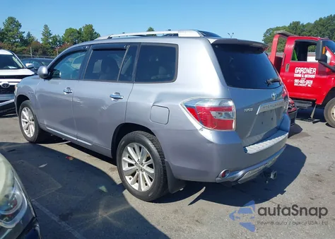 2008 Toyota Highlander Hybrid Limited z USA, uszkodzony, nr VIN JTEEW44A682018884